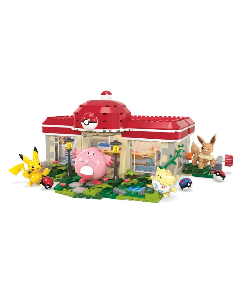 Pokémon Mega Construx Construction Set Forest Pokémon Center