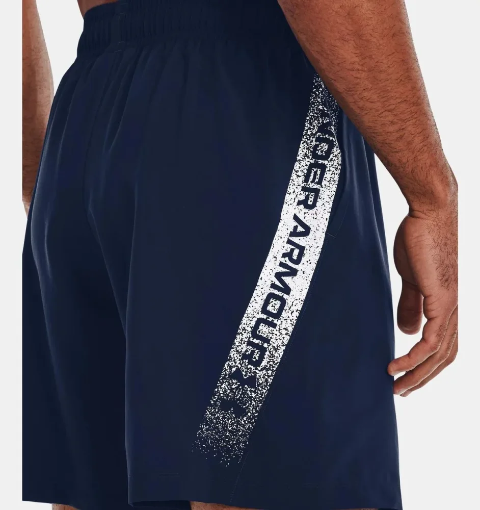 Under Armour Pantaloncini Uomo Woven Graphic Shorts - immagine 3