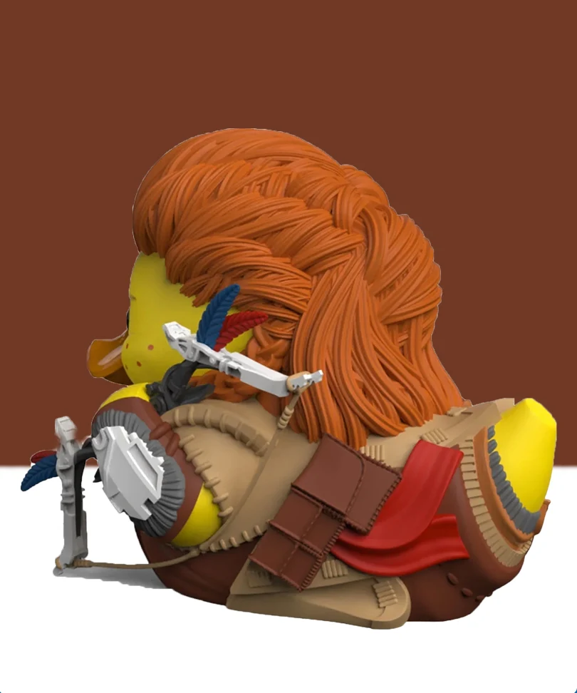 Horizon Forbidden West Aloy TUBBZ Cosplaying Duck Collectable - immagine 2