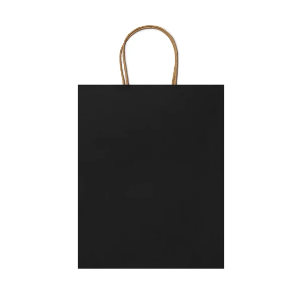 Borsa ROBLE in Carta Naturale 110 g/m² – 32x12x40 cm – Stampa 1 Colore - immagine 3