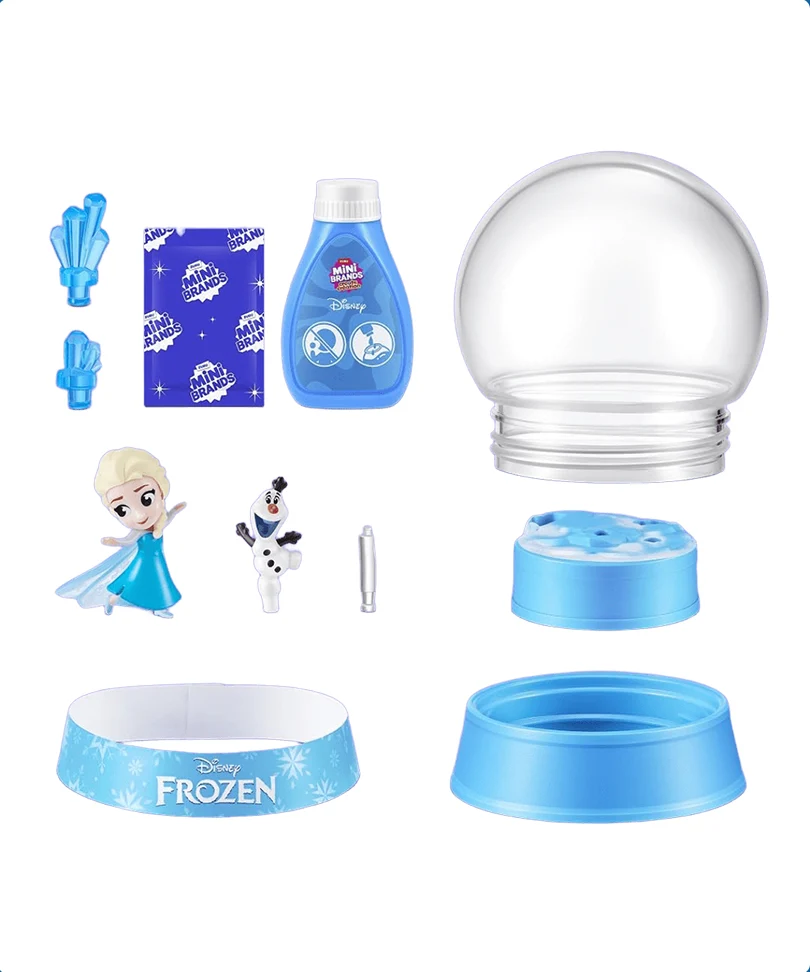 Mini Brands - Snow Globes Disney Capsule (Blind Box) - immagine 3