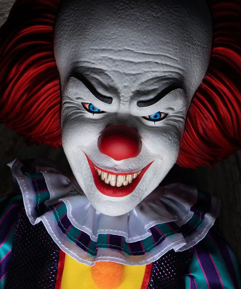 Stephen Kings IT 1990 Mezco Deluxe Action Figure Pennywise 38 cm - immagine 2