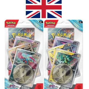 Pokemon – SV07 Stellar Crown Checklane Blister 2024/09