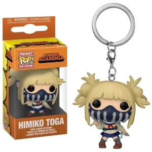 Himiko Toga (Face Cover) Keychain Himiko Toga (Face Cover) Keychain