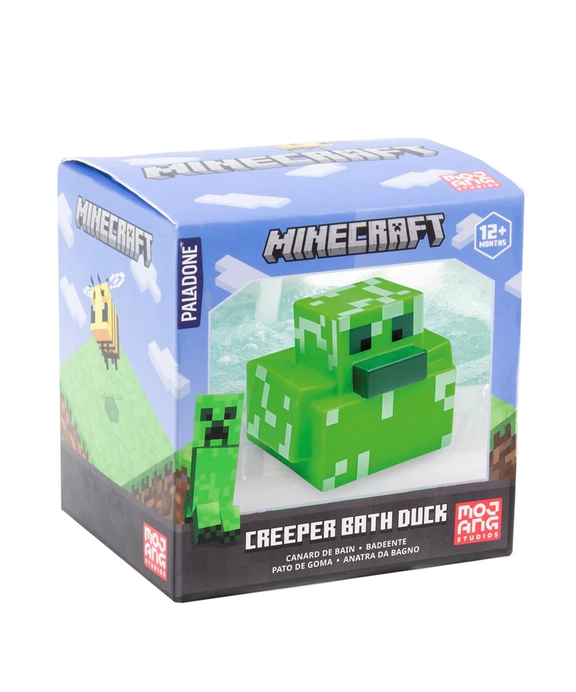 Minecraft - Creeper - Bath Duck - immagine 2