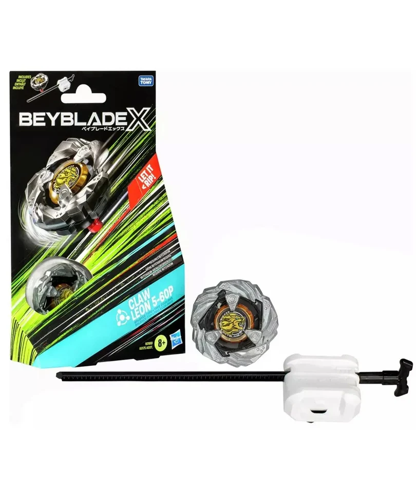 Beyblade X - Starter Pack: Claw Leon 5-60P