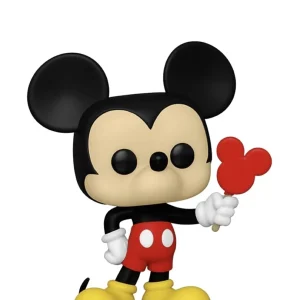 Mickey Mouse with Popsicle Mickey Mouse with Popsicle