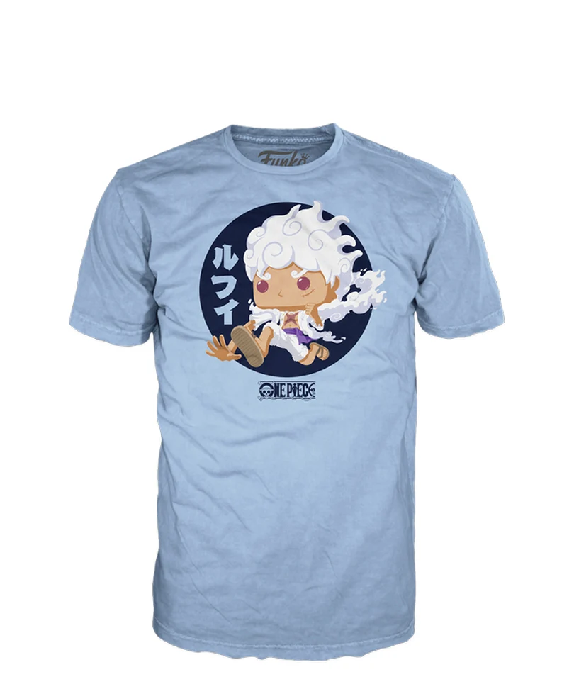 Funko One Piece T-Shirt Luffy Gear Five (Taglia XL)