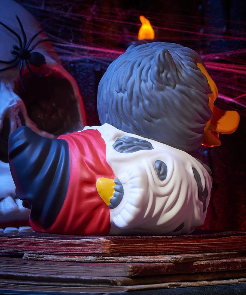 Horror Werewolf TUBBZ Cosplaying Duck Collectible - immagine 3