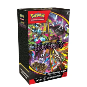 Pokemon – Bundle 6 Buste – Buio Pesto