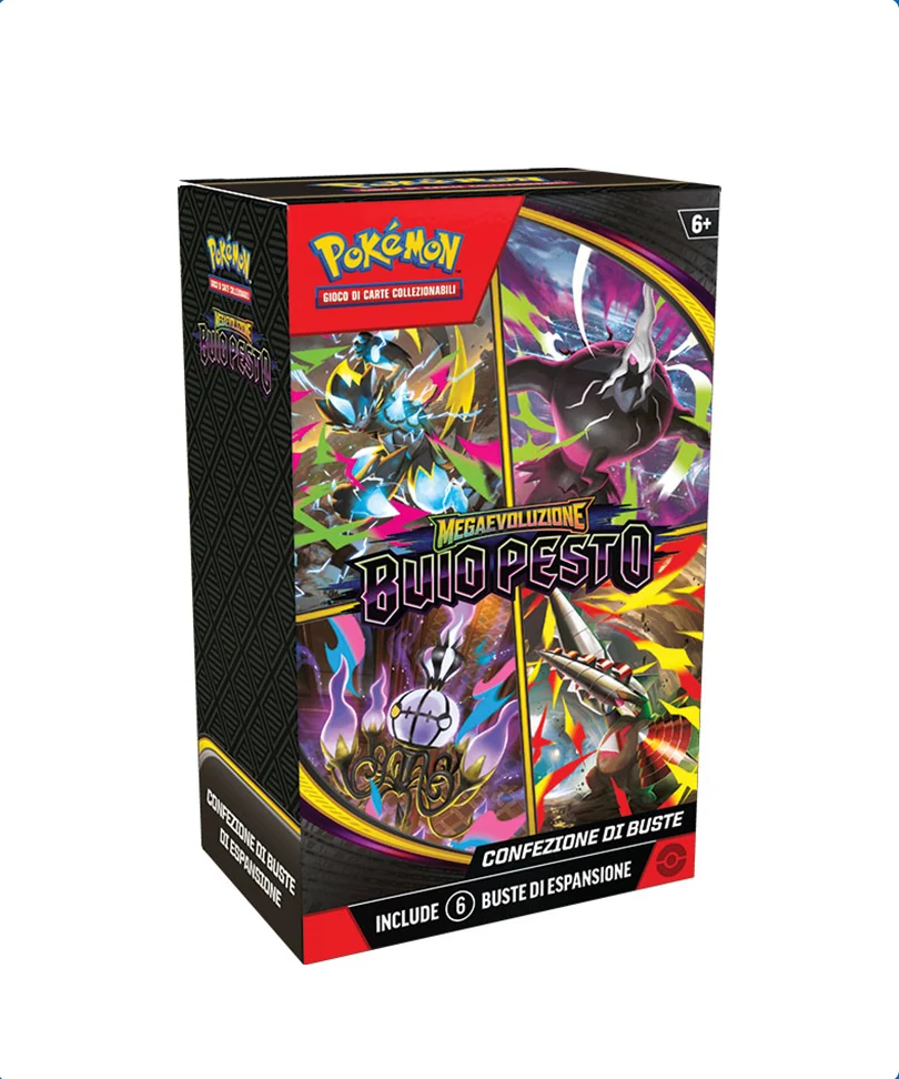 Pokemon – Bundle 6 Buste – Buio Pesto