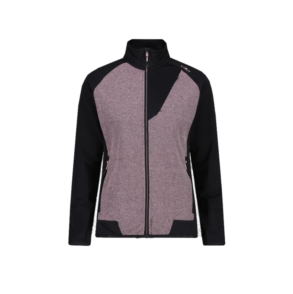 Giacca Ibrida Pile Donna