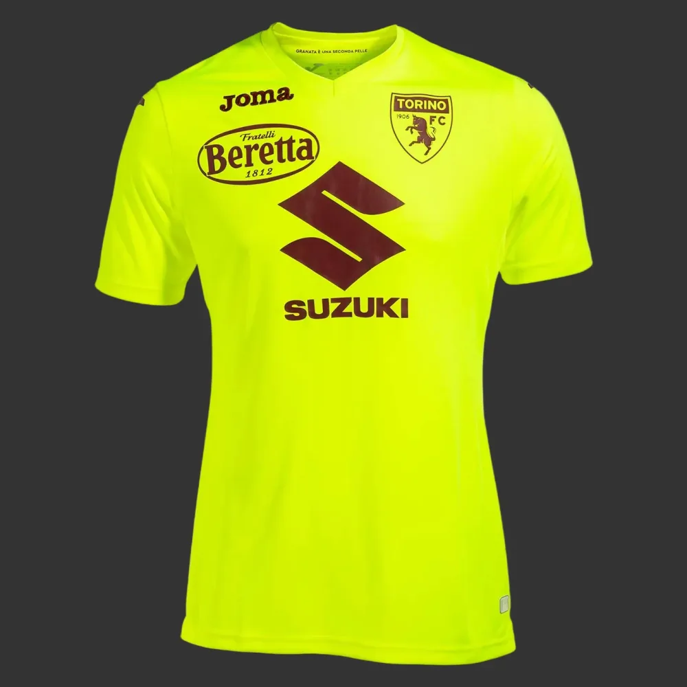 DIVISA PORTIERE – GIALLO TORINO FC 23/24