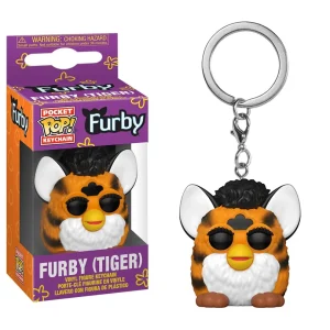 Furby (Tiger) Keychain Furby (Tiger) Keychain