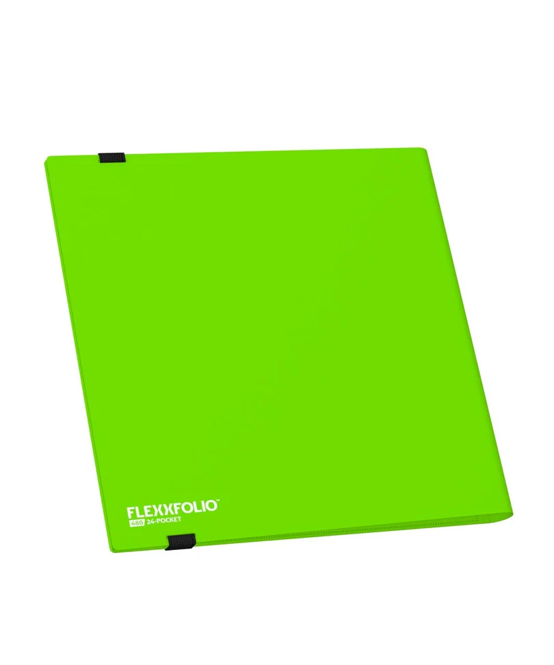 Ultimate Guard Flexxfolio 480 24-Pocket - Light Green - immagine 3