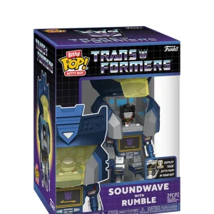 Bitty Bot POP! Soundwave with Rumble Bitty Bot POP! Soundwave with Rumble