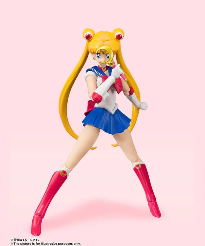 Sailor Moon (Animation Color Edition) - Action Figure S.H. Figuarts 14 cm - immagine 2