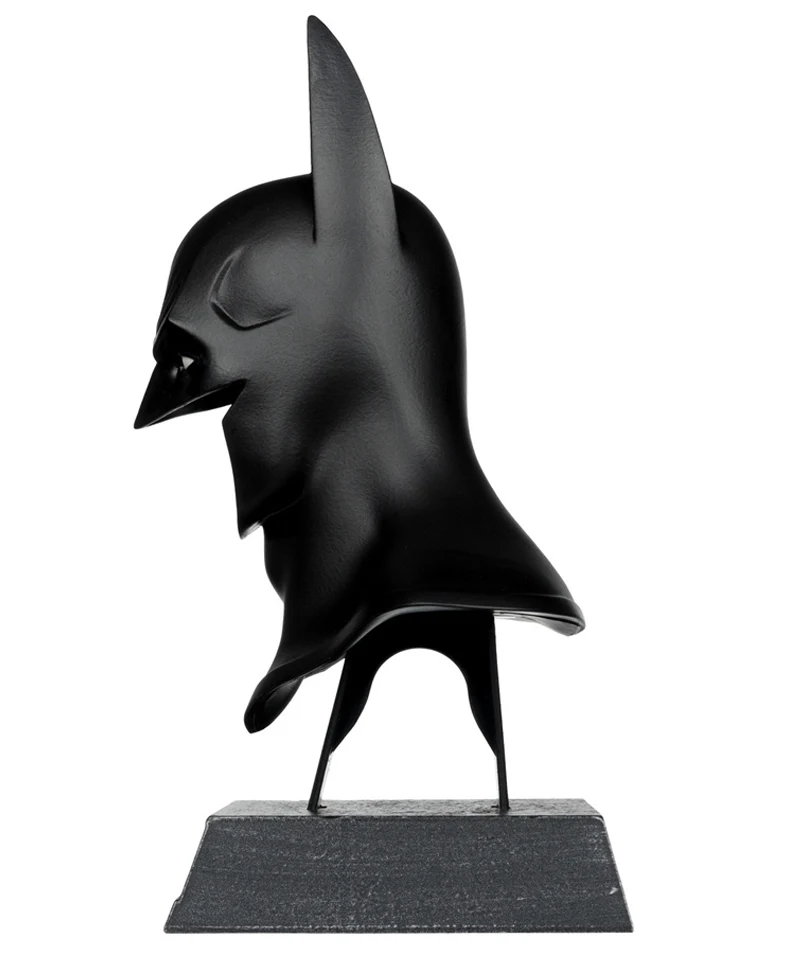DC Direct Batman 1:3 Cowl Prop Replica Arkham Asylum - immagine 3