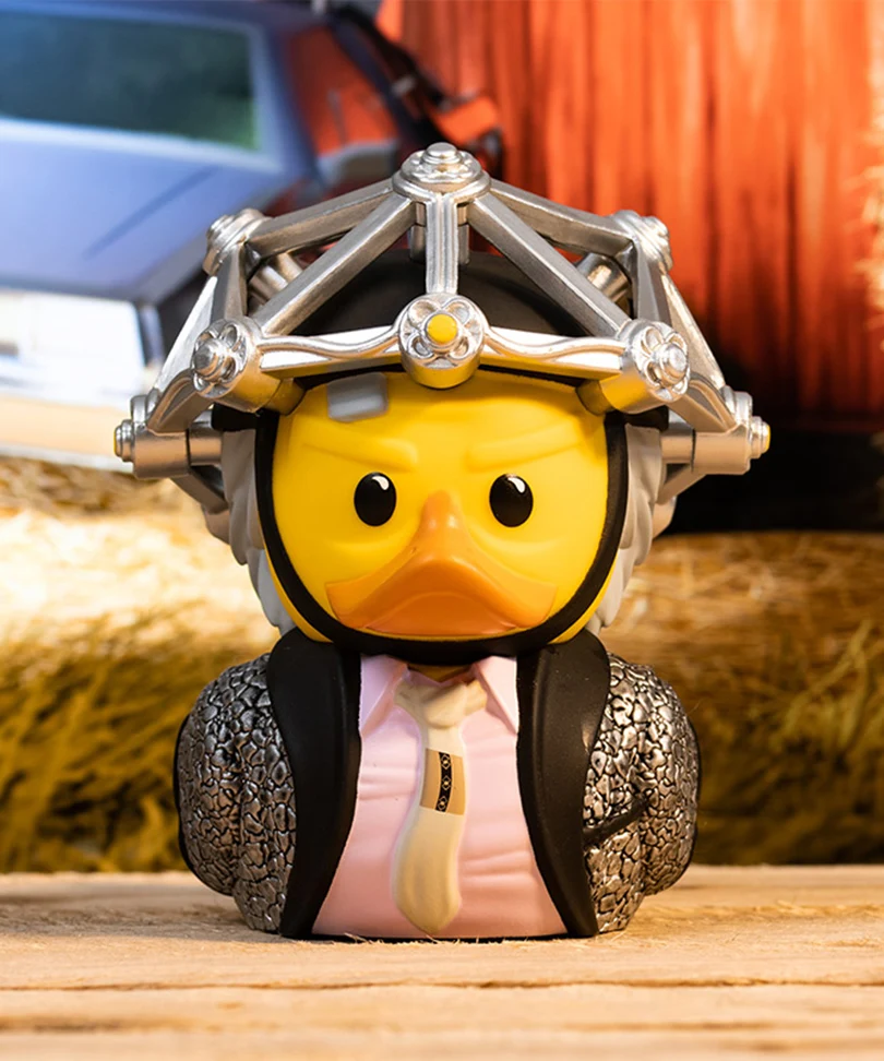 Back To The Future Doc Brown 1955 TUBBZ Cosplaying Duck Collectible - immagine 2