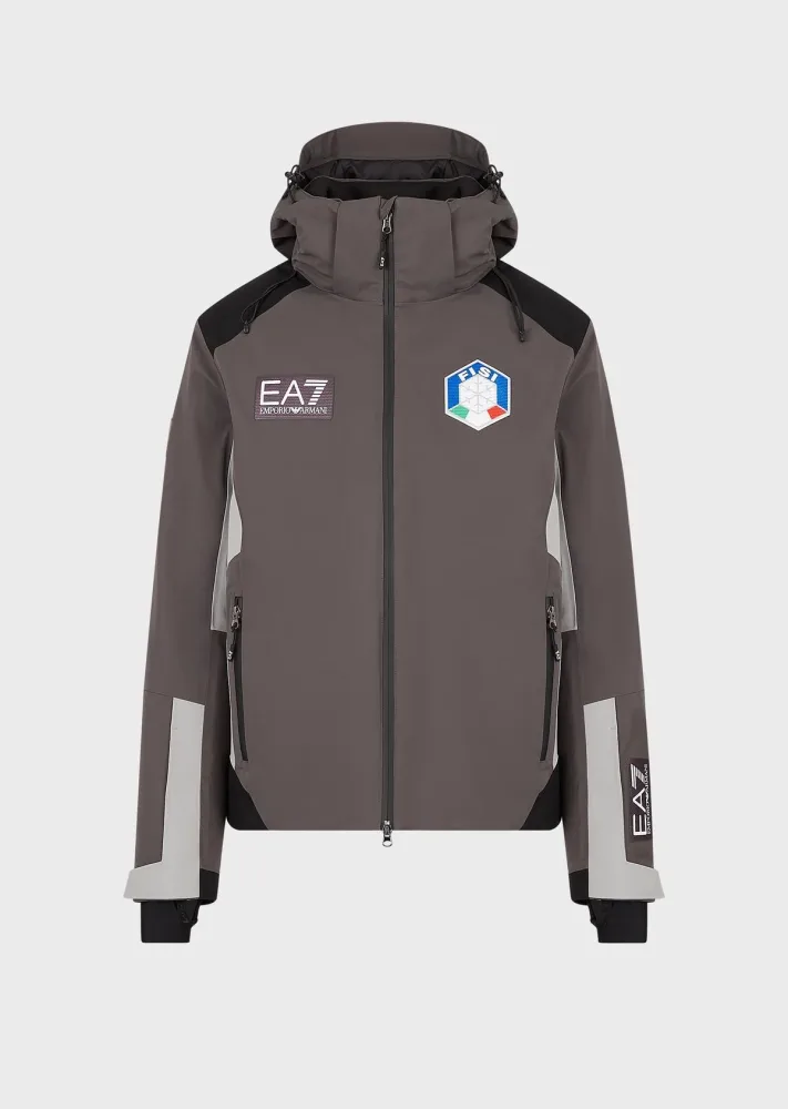 Ea7 Giacca Uomo Neve Fisi