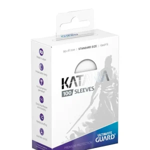 Ultimate Guard – Katana Sleeves – Standard Size (100) – White