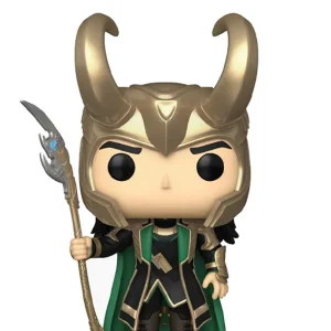 Loki with Scepter (Glow in the Dark)