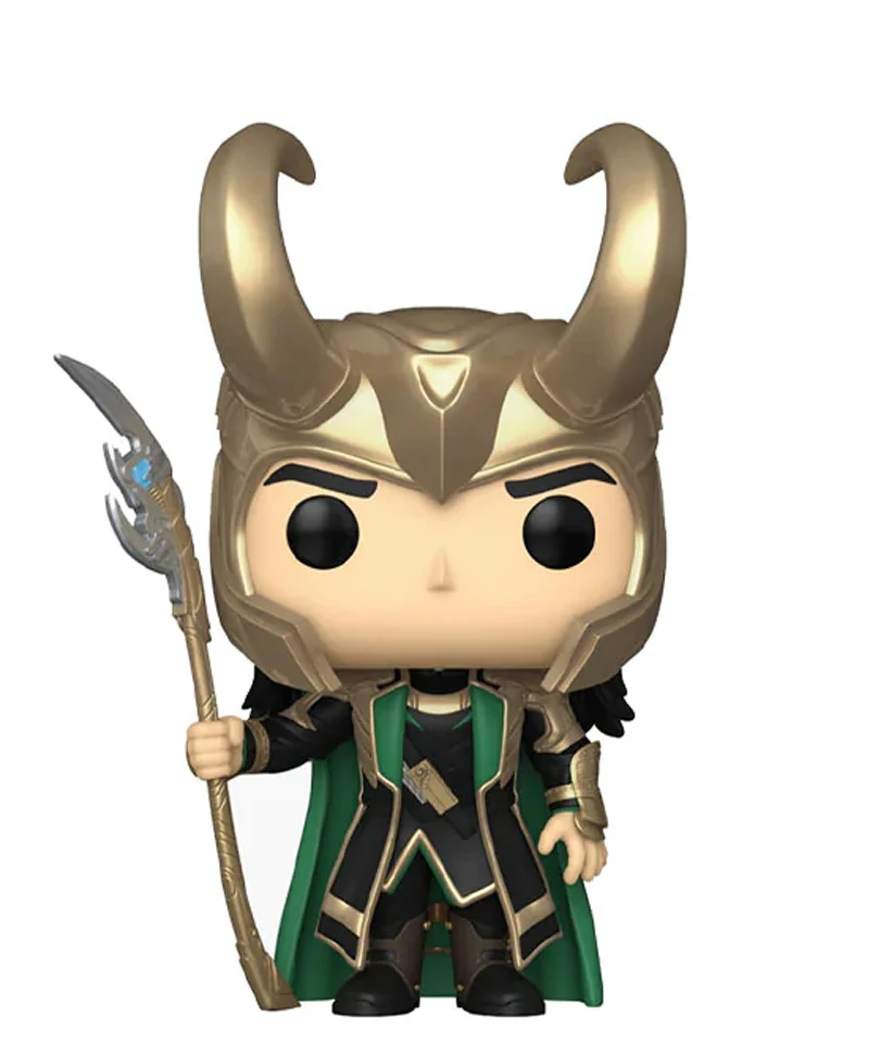 Loki with Scepter (Glow in the Dark)
