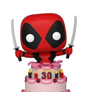 Deadpool In Cake Deadpool In Cake