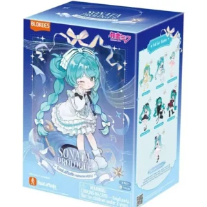 Hatsune Miku Blokees Plastic Model Kit Sonata Prologue Daala Mode – Blind Box Hatsune Miku Blokees Plastic Model Kit Sonata Prologue Daala Mode – Blind Box
