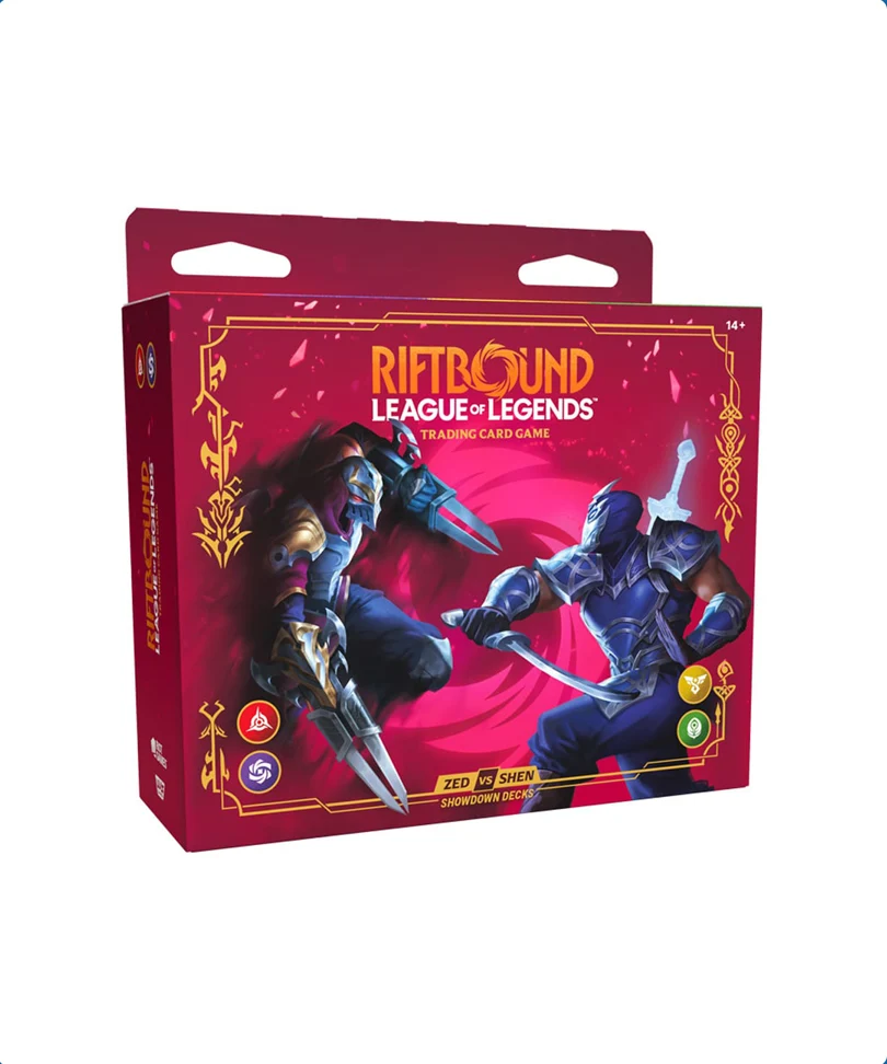 League of Legends Riftbound: Vendetta - Showdown Deck
