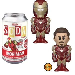 Iron Man Soda Iron Man Soda