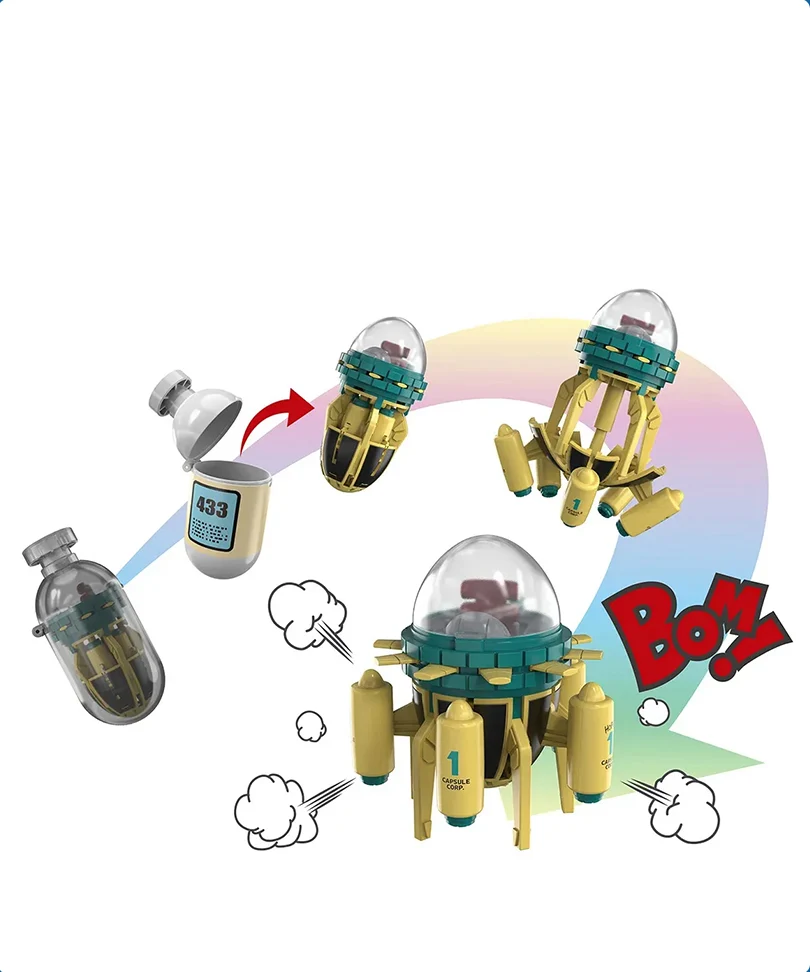 Dragon Ball Z – Hoipoi Capsule No.433 Trunks's Time Machine – Figure ChangeArts - immagine 2