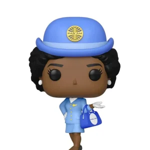 Stewardess with Blue Bag Stewardess with Blue Bag