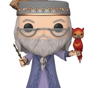 Albus Dumbledore with Fawkes (10-Inch) Albus Dumbledore with Fawkes (10-Inch)