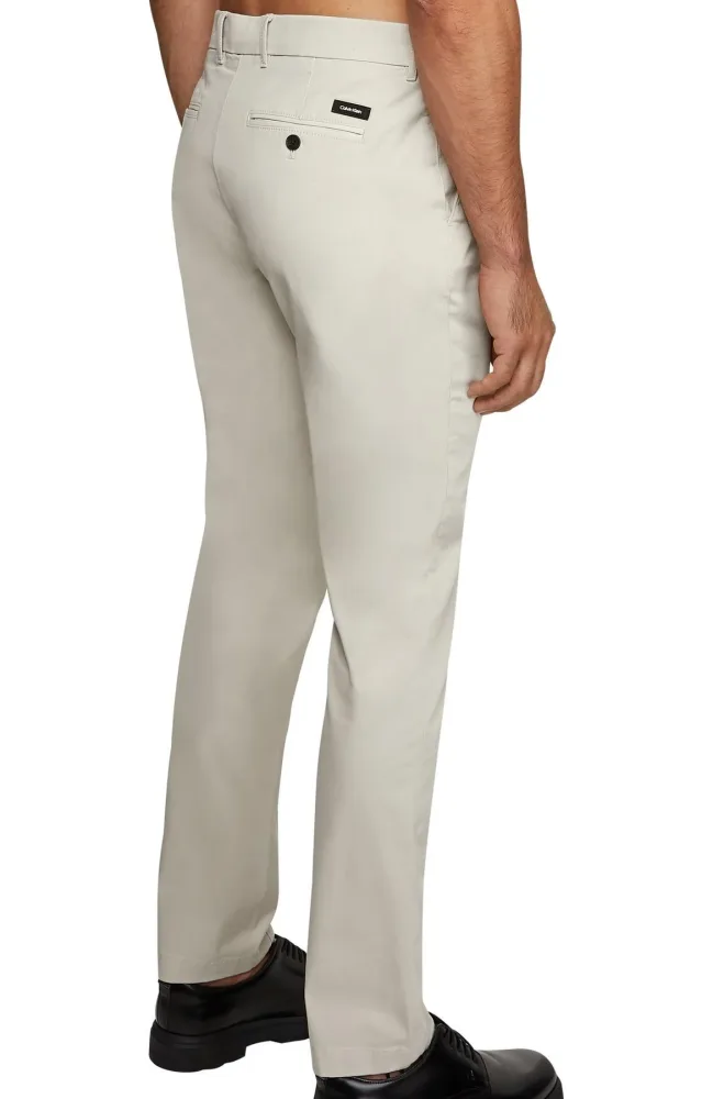 Calvin Klein Pantaloni Uomo Slim Fit Garment - immagine 3