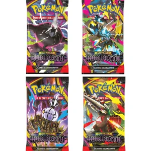 Pokémon Card Game – Booster Pack – Buio Pesto