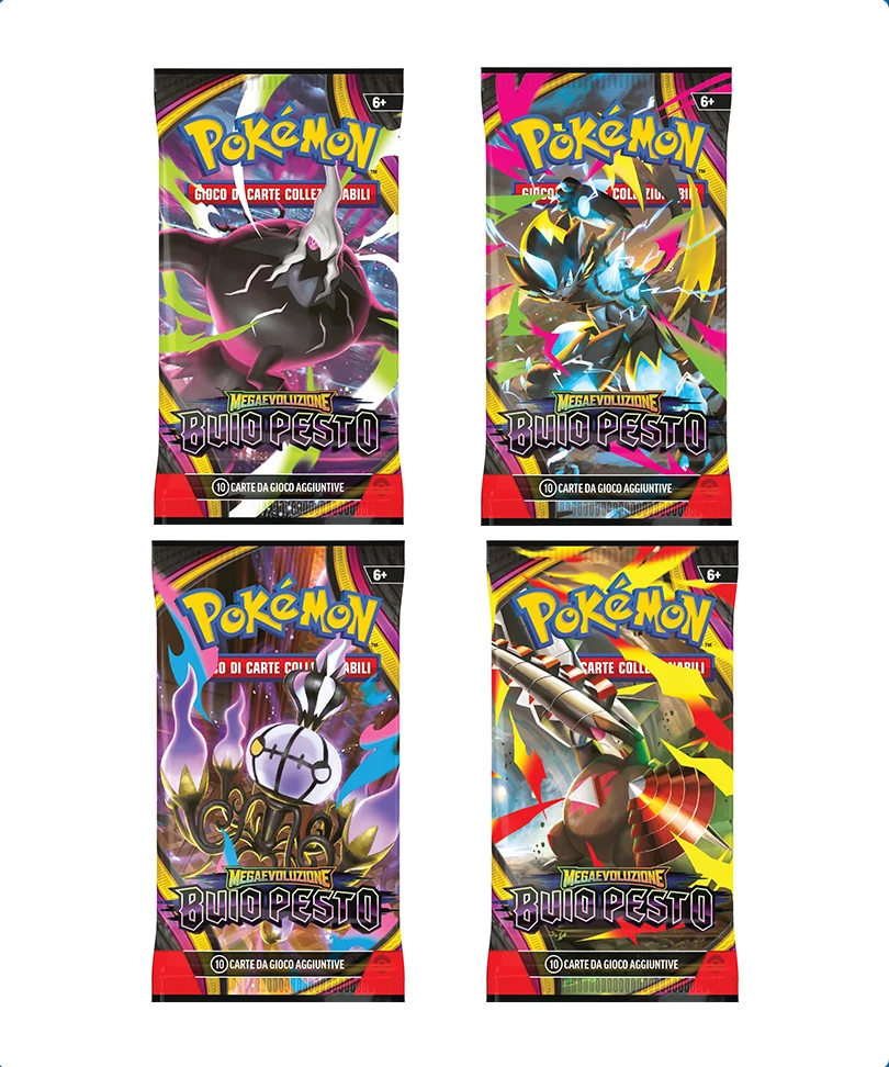 Pokémon Card Game – Booster Pack – Buio Pesto