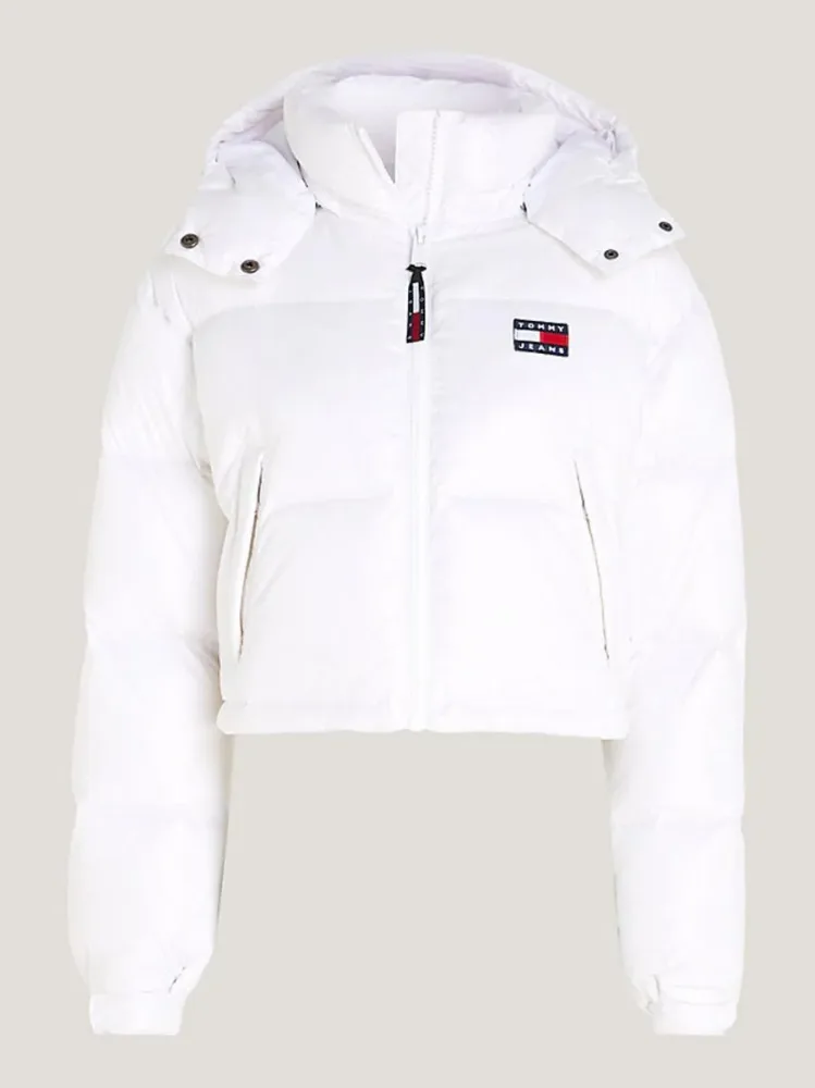 Tommy Hilfiger Giacca Donna Tjw Crp Alaska Puffer