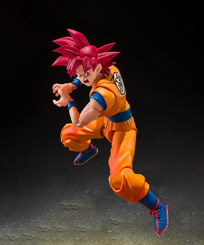 Dragon Ball Super - Super Saiyan God Son Guko (God Aura) - Action Figure S.H. Figuarts 15 cm - immagine 3