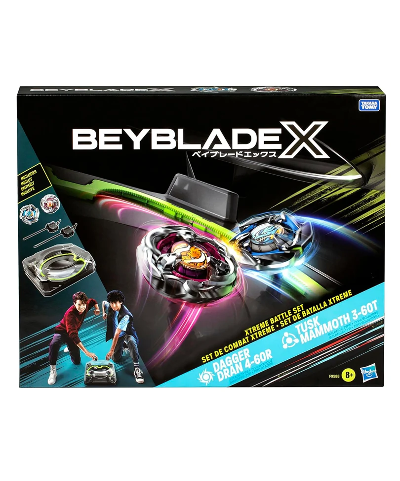 Bey Blade Xtreme Battle Set - immagine 3