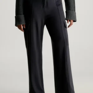 Calvin Klein Pantaloni Donna High Rise Milano
