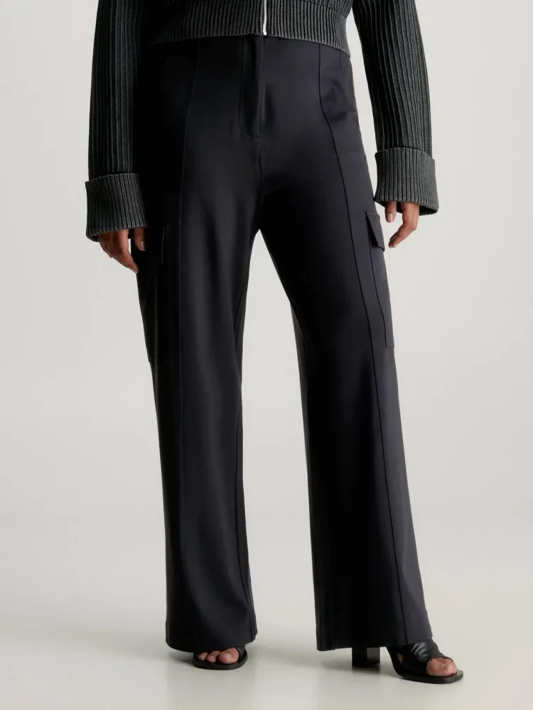 Calvin Klein Pantaloni Donna High Rise Milano