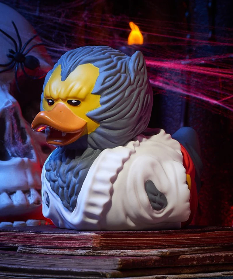 Horror Werewolf TUBBZ Cosplaying Duck Collectible
