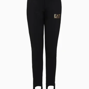 Ea7 Pantaghette Donna Neve Ea7 Pantaghette Donna Neve