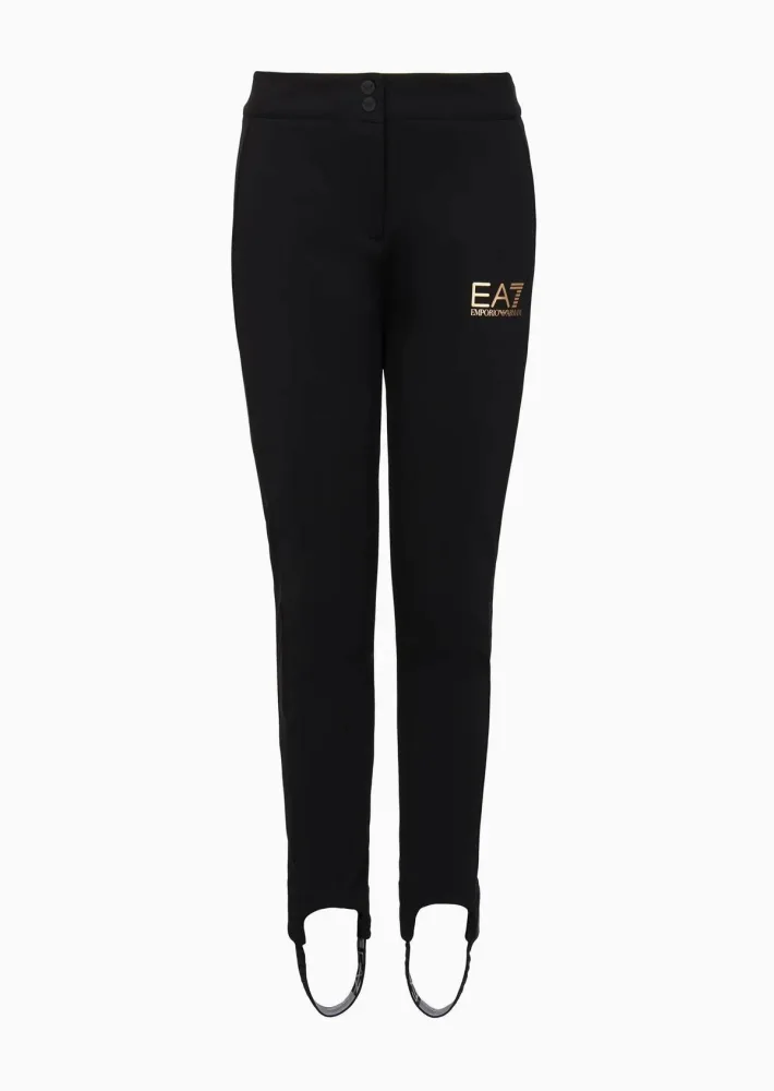 Ea7 Pantaghette Donna Neve