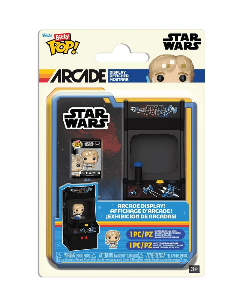 Bitty POP! Arcade: Luke Skywalker (8-Bit)