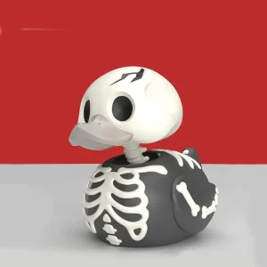 Halloween Skeleton Mini TUBBZ Cosplaying Duck Collectable Halloween Skeleton Mini TUBBZ Cosplaying Duck Collectable