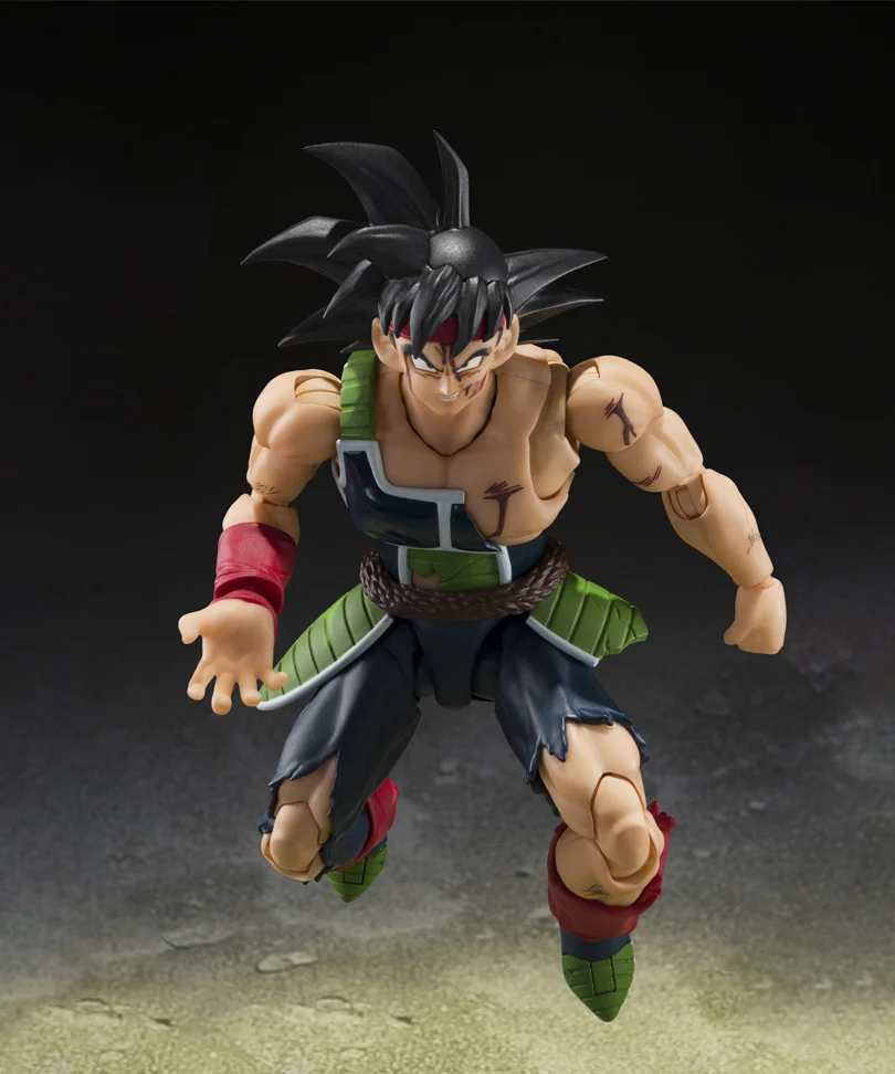 Dragon Ball Z - Bardock The Father Of Goku - Action Figure S.H. Figuarts - immagine 2