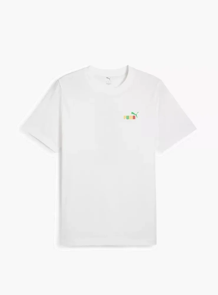 Puma T Shirt Uomo Graphic - immagine 2