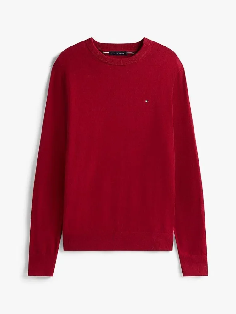 Tommy Hilfiger Maglia Uomo Pima - immagine 2